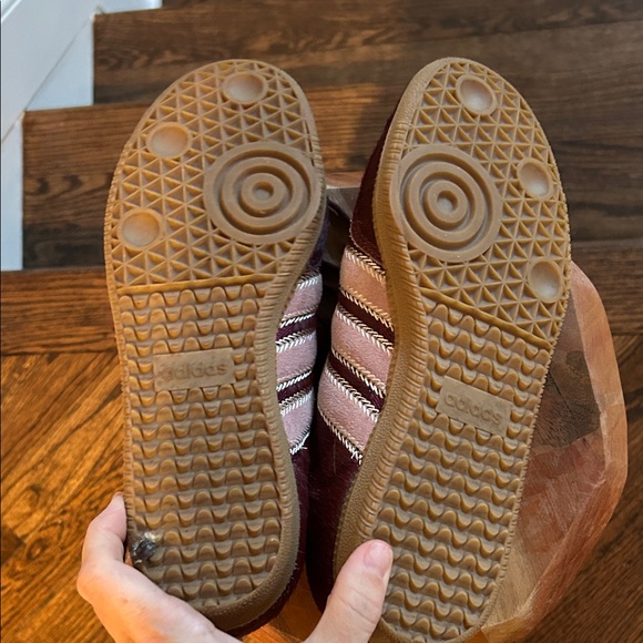 Adidas Samba Sneakers Bergandy Samba OG Sneakers size 8 1/2 - Picture 13 of 13